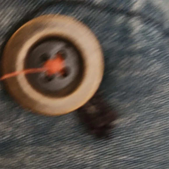 Anthropologie Denim Drawstring Jacket PILCRO - Picture 3 of 8